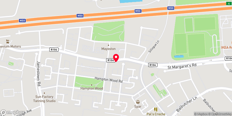 Map of property