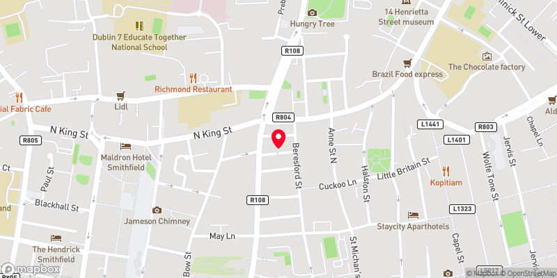 Map of property