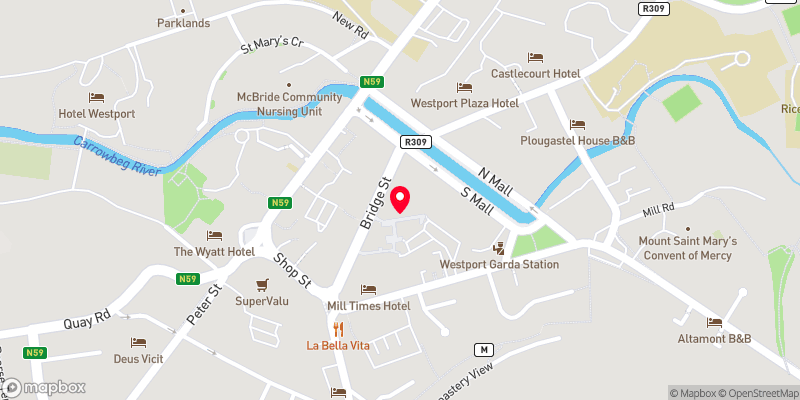 Map of property
