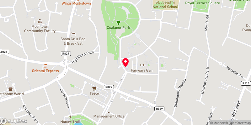 Map of property
