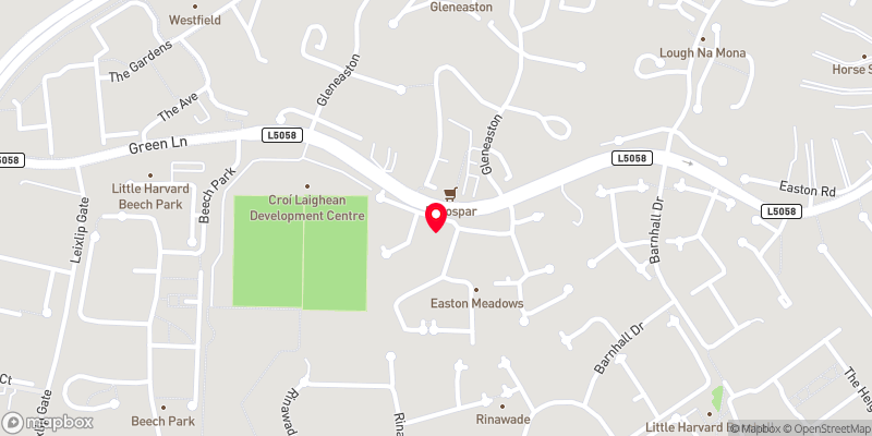 Map of property