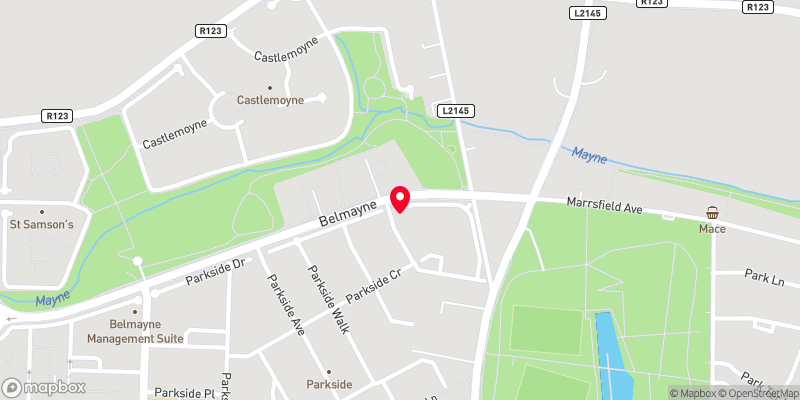 Map of property