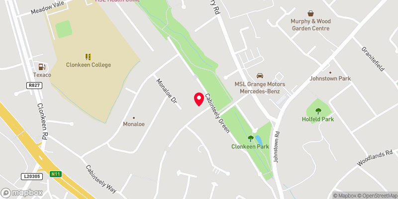 Map of property