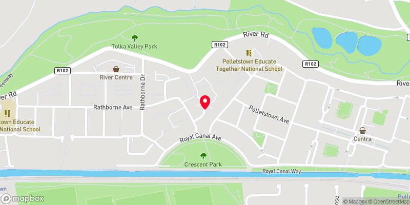 Map of property