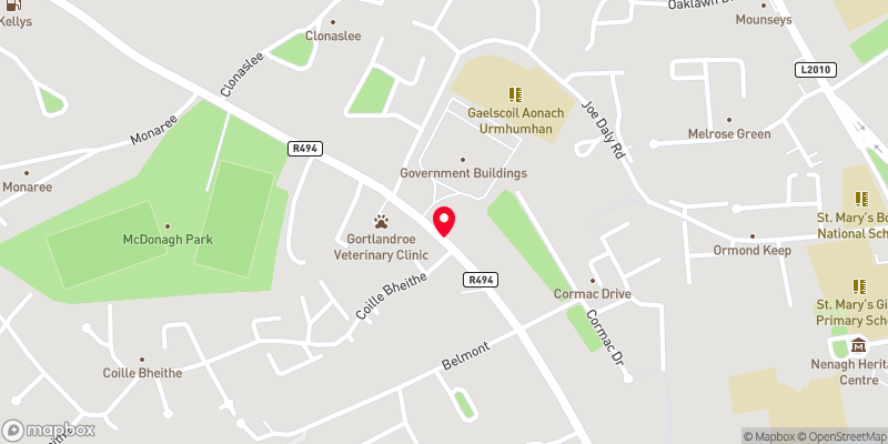 Map of property