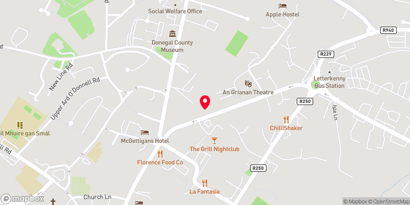 Map of property