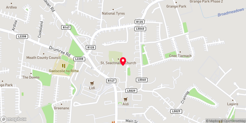 Map of property