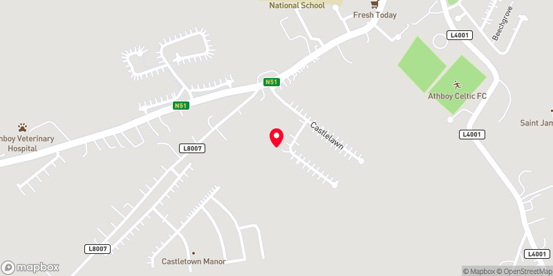 Map of property
