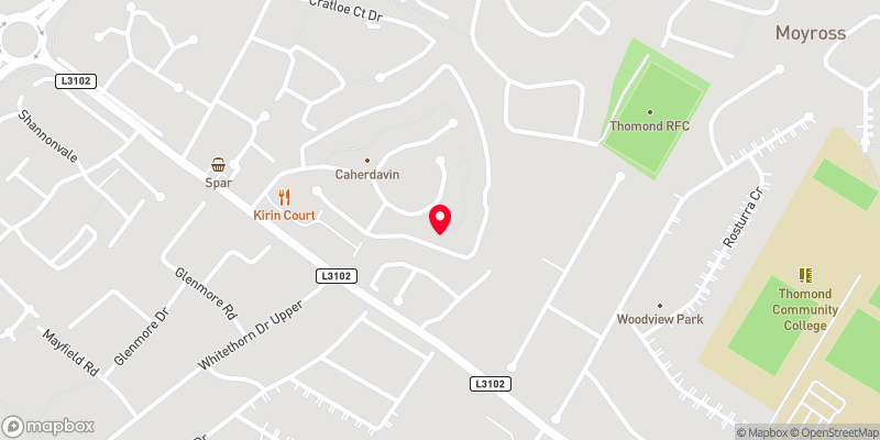 Map of property