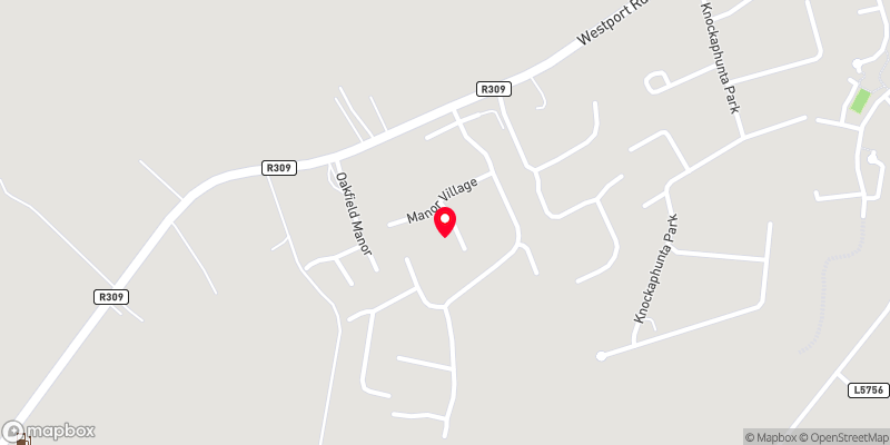 Map of property