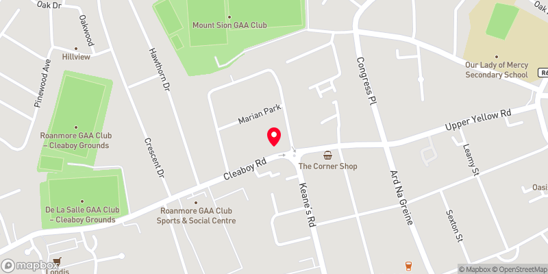 Map of property