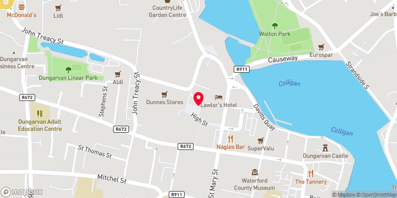 Map of property