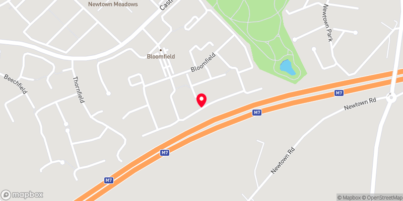 Map of property