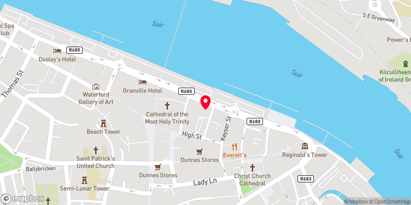 Map of property