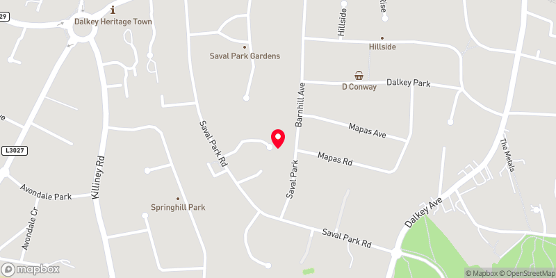 Map of property