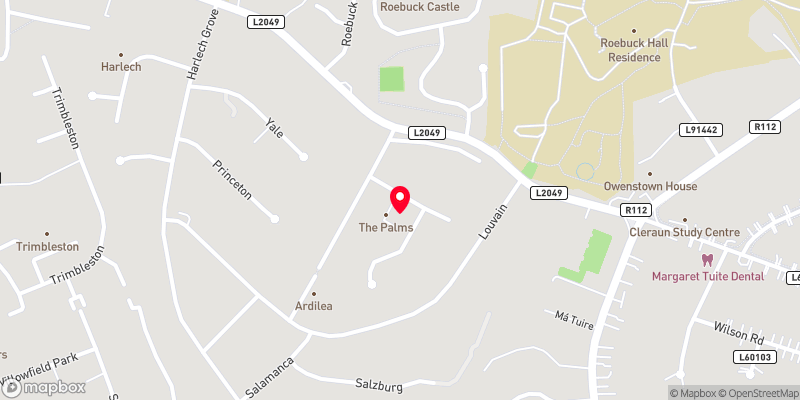 Map of property