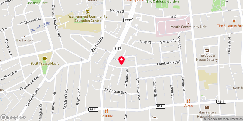 Map of property