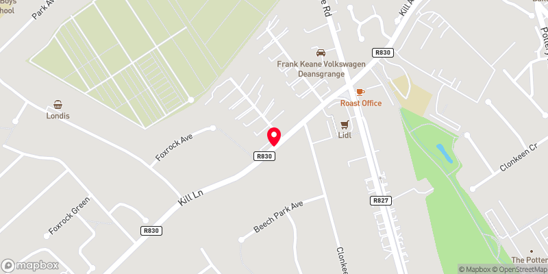 Map of property