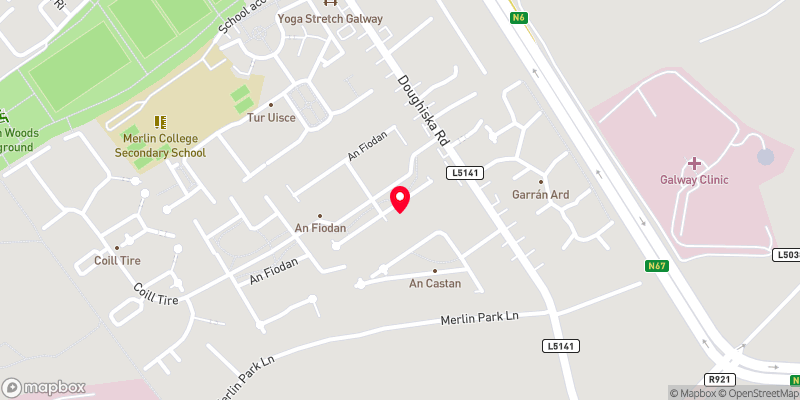 Map of property