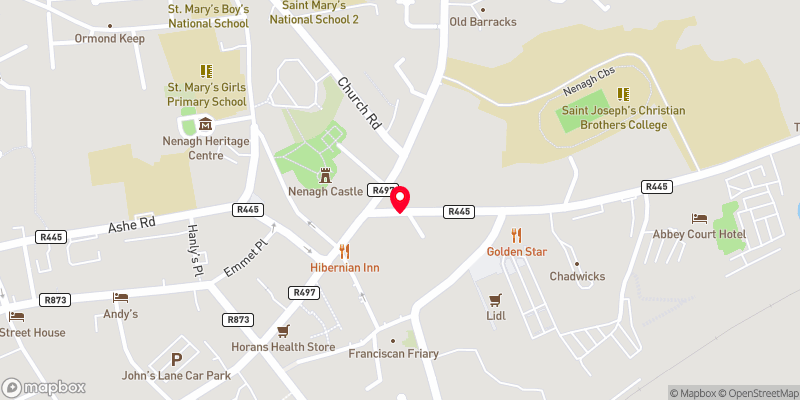 Map of property