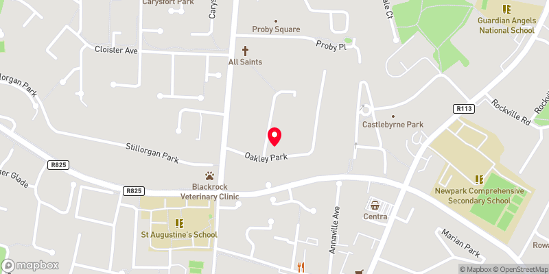 Map of property