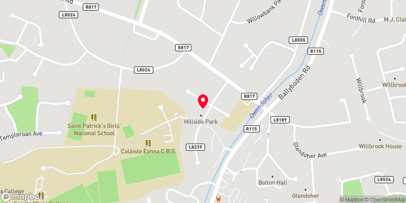 Map of property