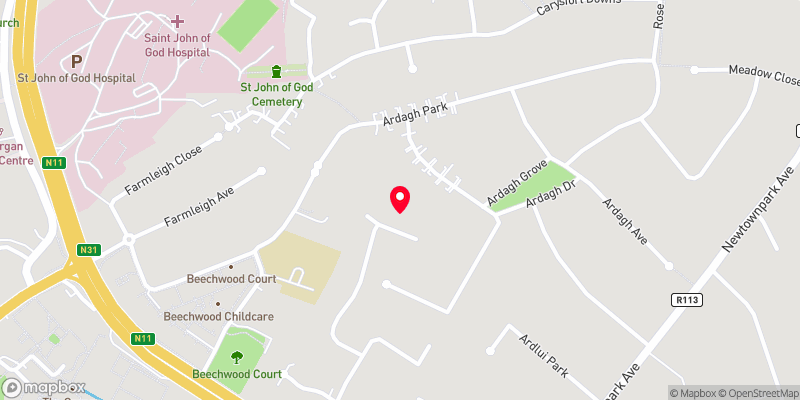 Map of property