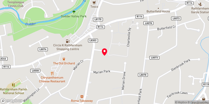 Map of property