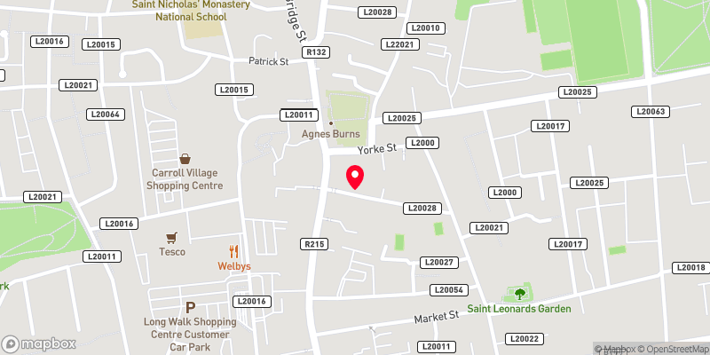 Map of property