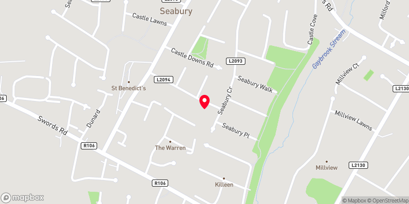 Map of property