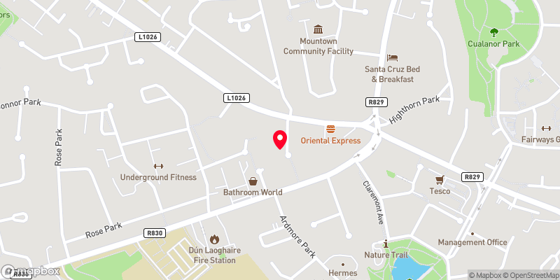 Map of property
