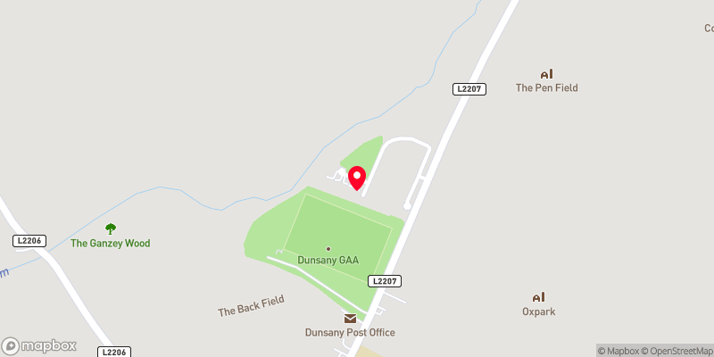 Map of property