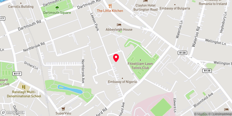 Map of property