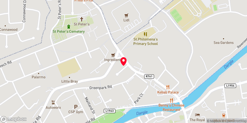 Map of property