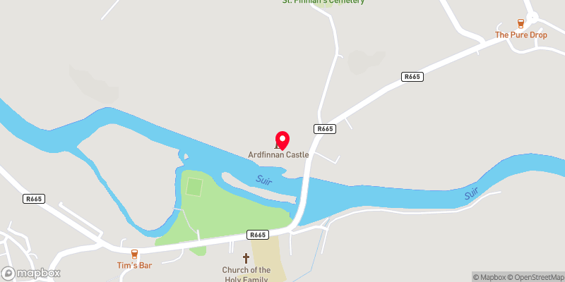 Map of property