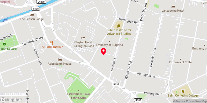 Map of property