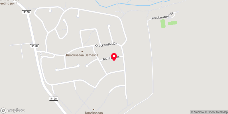 Map of property