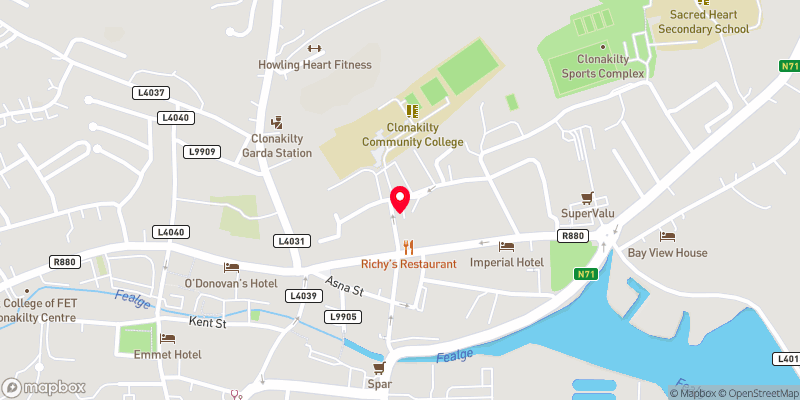 Map of property