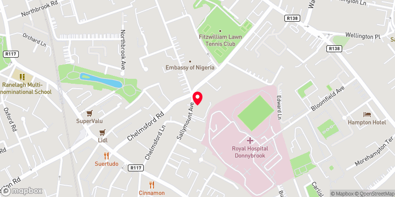 Map of property