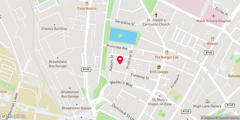 Map of property