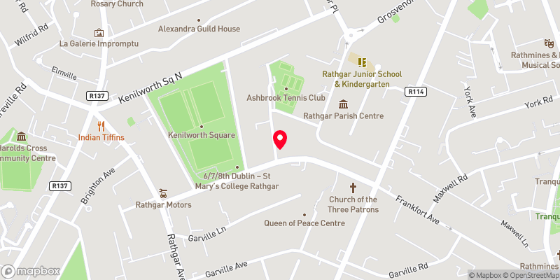 Map of property