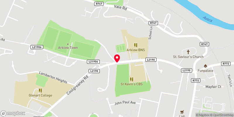 Map of property