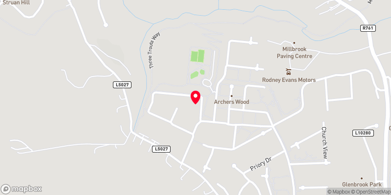 Map of property