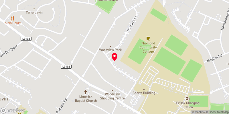 Map of property
