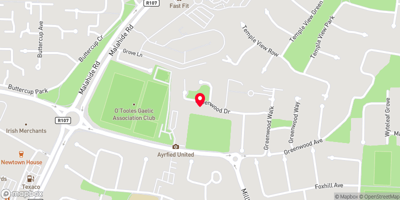 Map of property