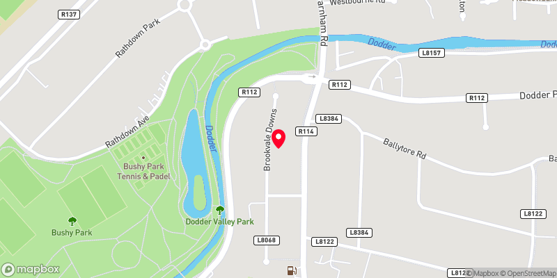 Map of property