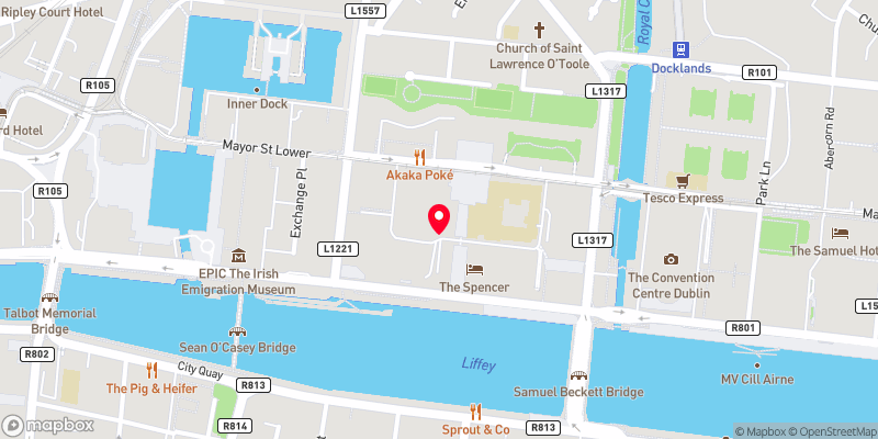 Map of property