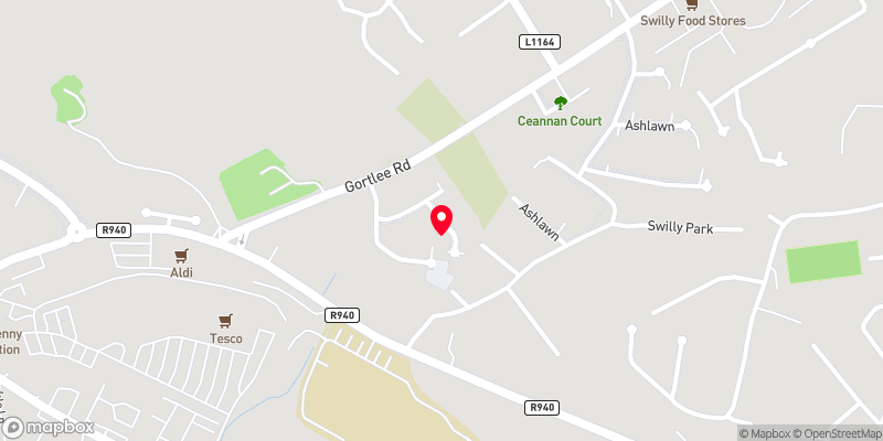 Map of property