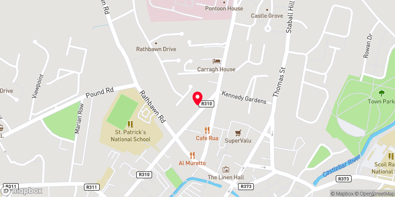 Map of property