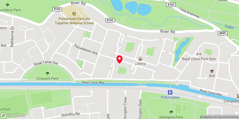 Map of property
